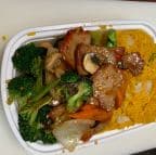 Best 16. Pork w. Garlic Sauce (Combo Platter) in Athens, TN